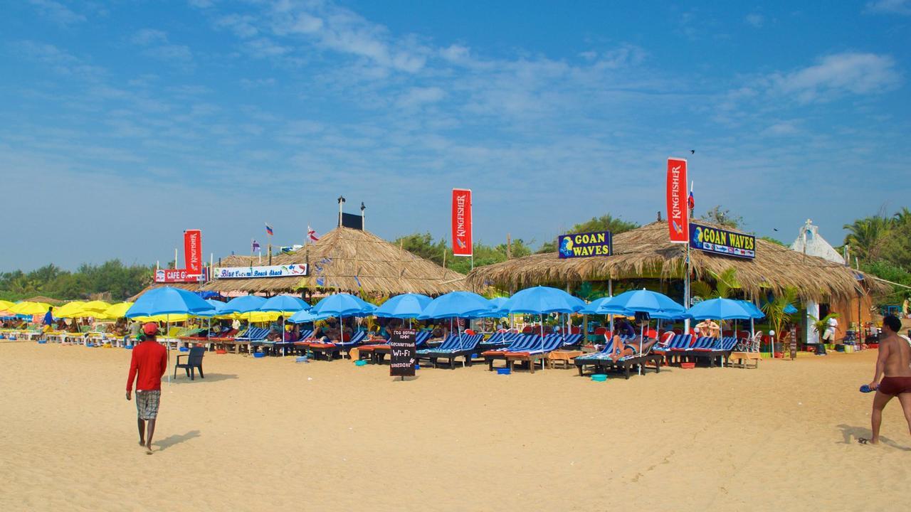 Hotel Celi Калангут Экстерьер фото